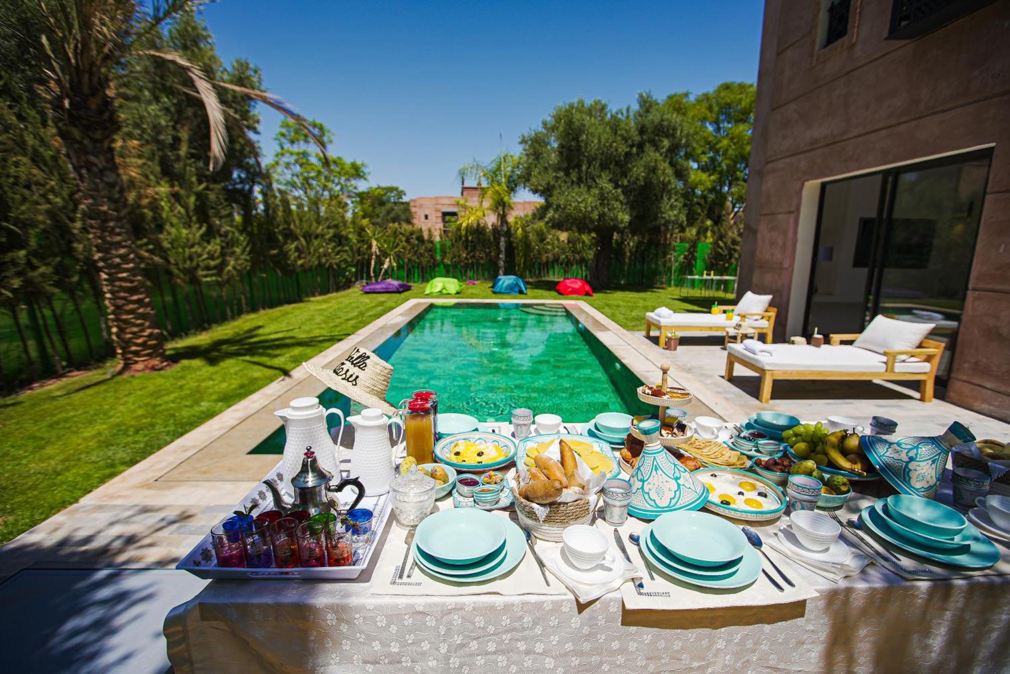 Villa Oasis Private Pool Secure Complex Marraquexe Exterior foto