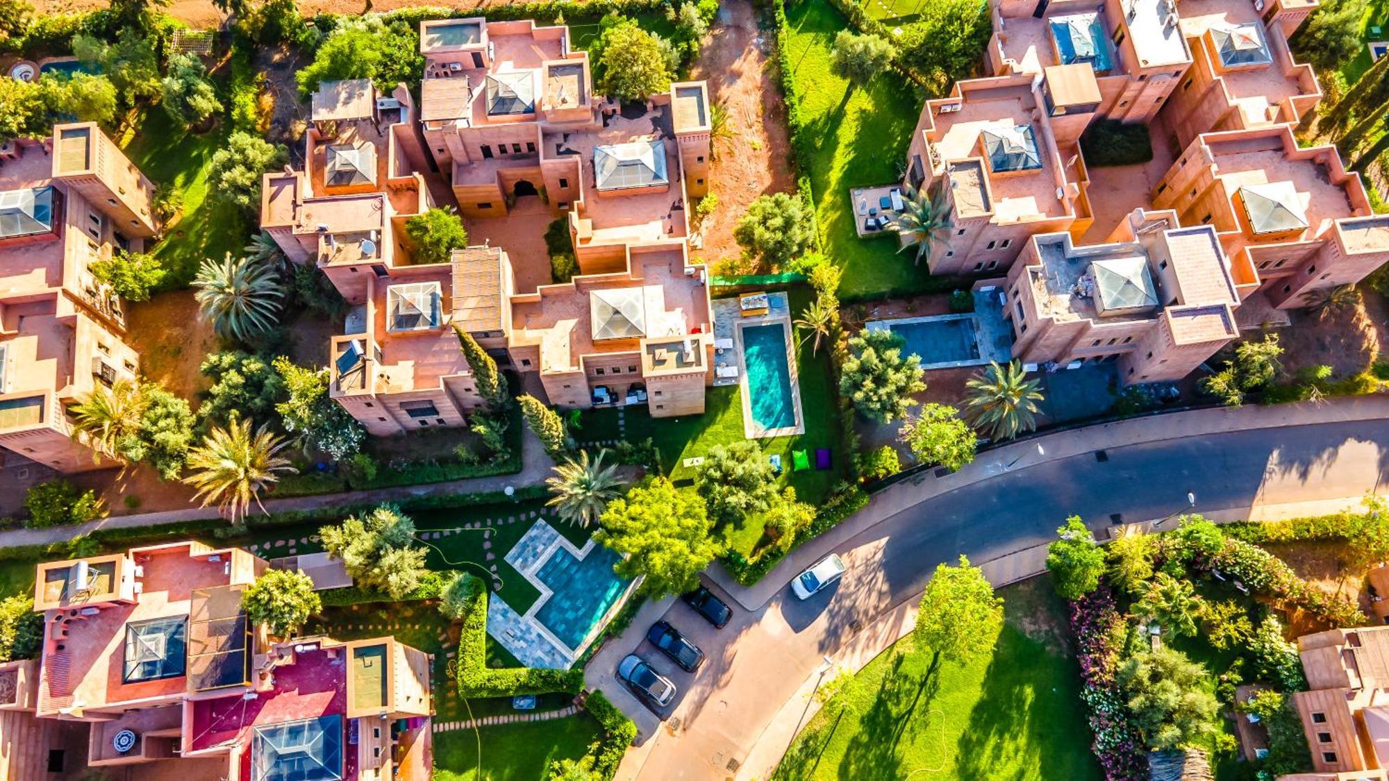 Villa Oasis Private Pool Secure Complex Marraquexe Exterior foto