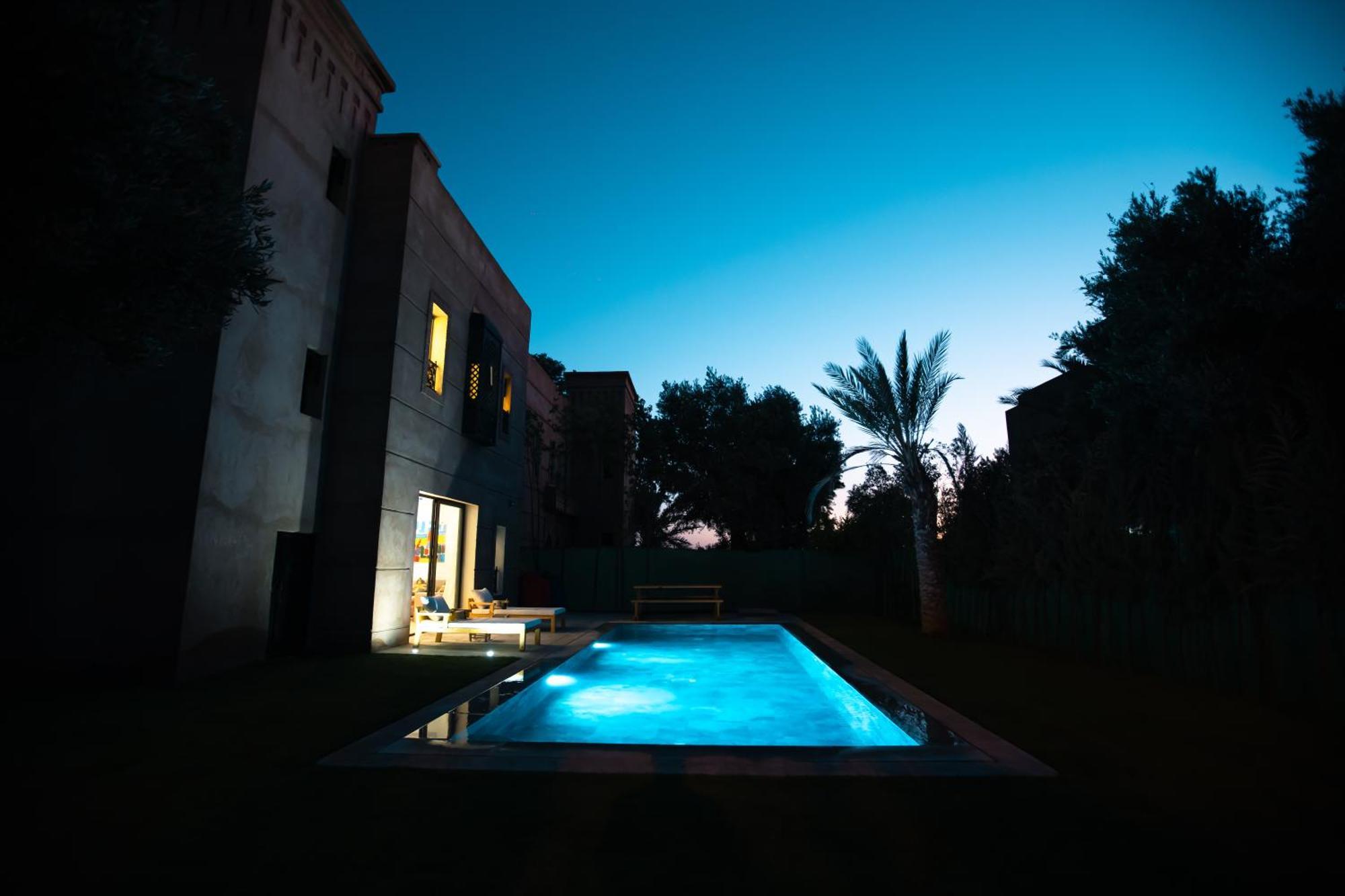 Villa Oasis Private Pool Secure Complex Marraquexe Exterior foto