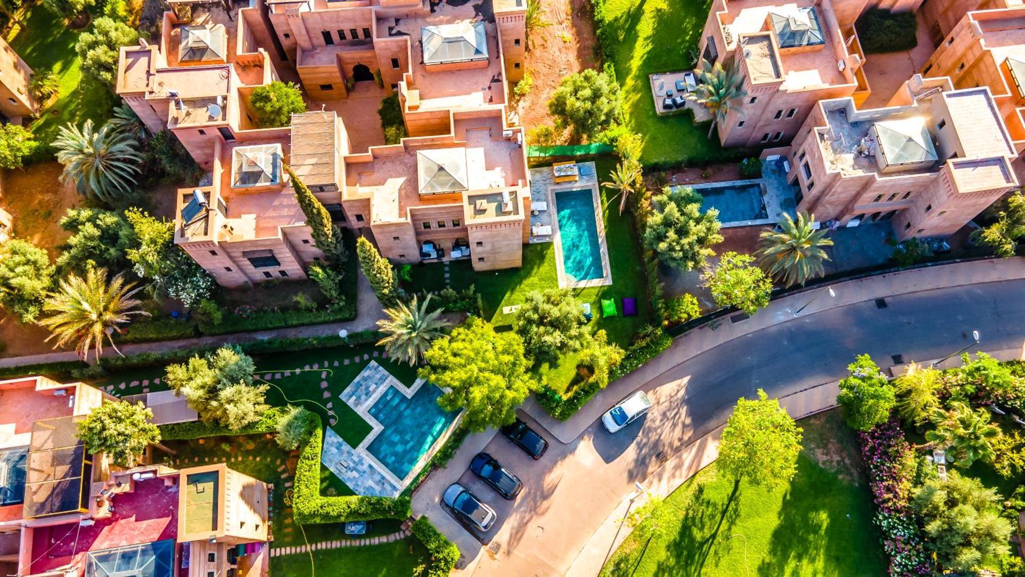 Villa Oasis Private Pool Secure Complex Marraquexe Exterior foto